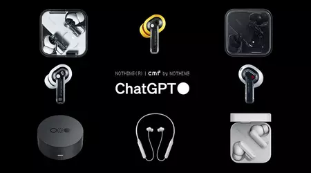 Nothing Ear (1), Nothing Ear (stick), Nothing Ear (2), CMF Neckband Pro and CMF Buds Pro have received ChatGPT integration