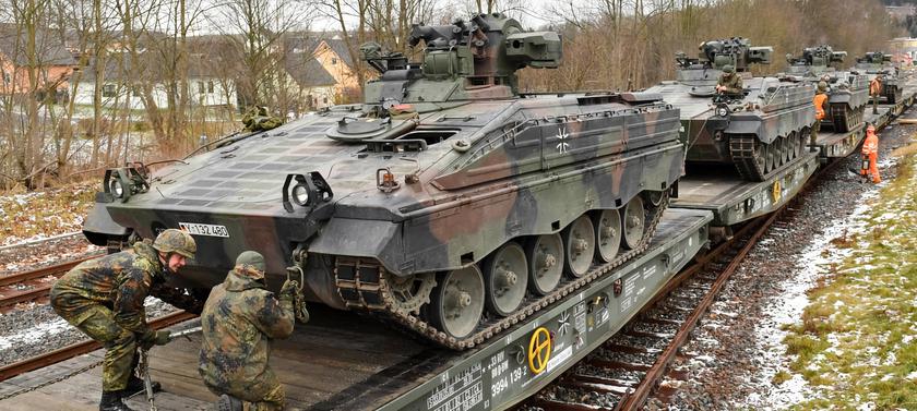 Rheinmetall передаст Украине ещё 40 боевых машин пехоты Marder