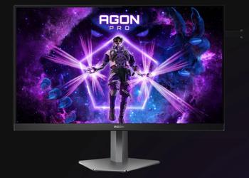 AOC представила шикарный игровой монитор AGON AG276FK с частотой обновления 520 Гц и сверхбыстрым временем отклика