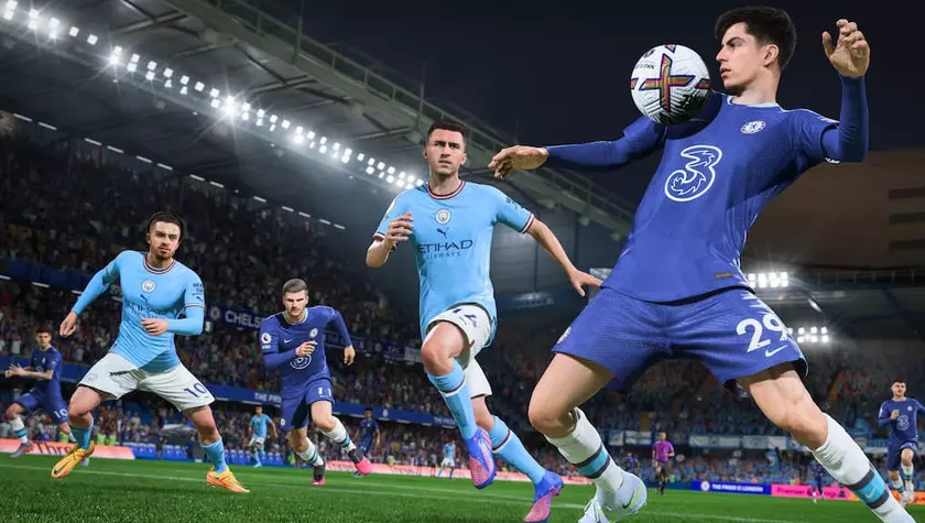 В FIFA 23 не будет ни сборной россии, ни российских клубов