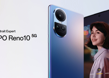 OPPO Reno 10 дебютировал на глобальном рынке – Dimensity 7050, 120-Гц дисплей и 64-МП камера по цене $385