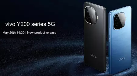 vivo Y200 GT та vivo Y200t дебютують 20 травня