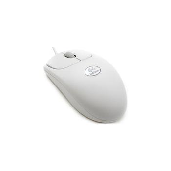 Logitech RX250 Optical Mouse White USB+PS/2