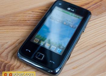 LG GM730 появится в Украине до конца сентября по цене 3300 гривен