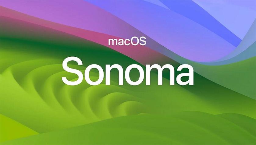 Вслед за iOS 17 Beta 4: Apple анонсировала новую бета-версию macOS 14 Sonoma