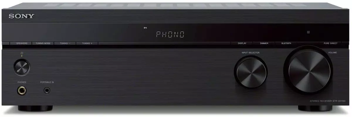 Sony STRDH190 2-ch Home Stereo Receiver