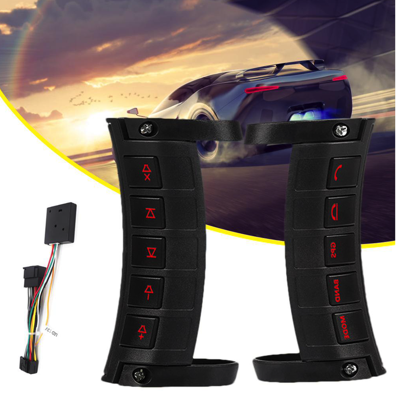 Беспроводные кнопки управления на рулевой колонке за $20 – Telegraph