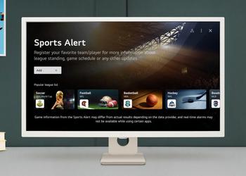LG Smart Monitor : une gamme de moniteurs avec des écrans allant jusqu'à 31,5″, webOS intégré et prise en charge d'AirPlay 2
