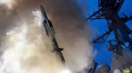 Iran's answer to the RIM-174 SM-6 ERAM - the USS Dena will be armed with vertical-launch anti-aircraft missiles