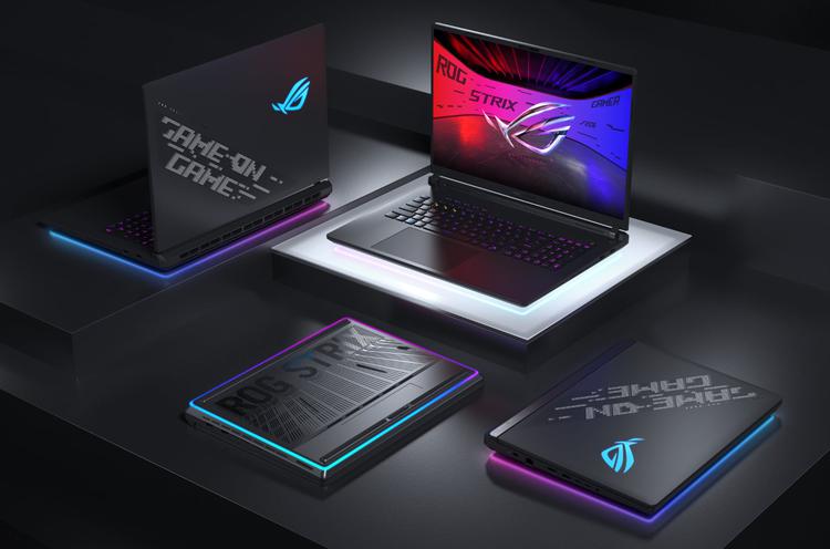 ASUS представила геймерські ноутбуки ROG серій ...