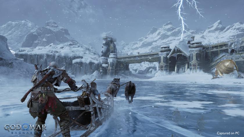 В God of War Ragnarok на ПК в день релиза одновременно играло 23 тысячи человек - это на 50 тысяч меньше, чем у предыдущей части