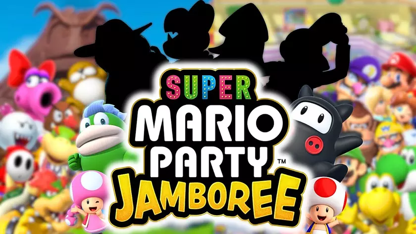 Super Mario Party Jamboree займет 6.5 GB на вашей Nintendo Switch