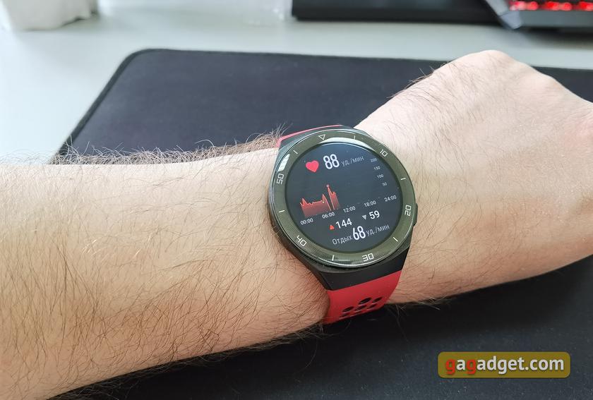 Обзор Huawei Watch GT 2e: стильные спортивные часы с отличной автономностью-75