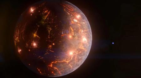 Los telescopios TESS y Spitzer descubren un planeta volcánico deformante en el que podría haber vida