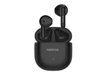 Nokia E3103: TWS-наушники с Bluetooth 5.1, защитой IPX4 и автономностью до 32 часов