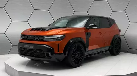 Carpoint has unveiled the Dacia Duster Redust Sport with aggressive bodywork and a price tag starting from 42,490 euros