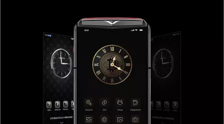 Vertu returns with the new Agent Q phone — a full leak of its specifications occurred before the official announcement
