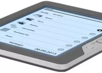 Электронная книга TeXet TB-116FL с 6-дюймовым E-Ink PEARL HD и подсветкой