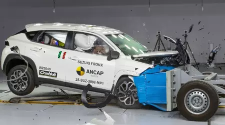 One of the Suzuki models failed crash tests so badly that Suzuki pulled it from sale
