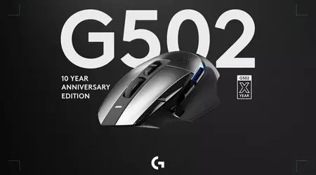 Logitech unveils limited edition G502 X Plus AL Edition aluminium mouse to celebrate 10th anniversary