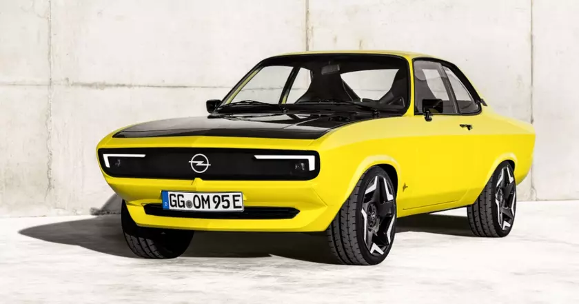 Opel Manta GSe: A Modern Twist on a Classic Icon