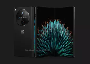 Two displays, a leather-covered back and a triple Hasselblad camera: an insider reveals what OnePlus' first foldable smartphone will look like