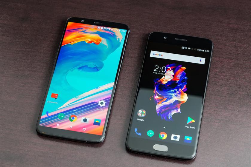 OnePlus 5 и OnePlus 5T получили бета-версию Android 10 c оболочкой OxygenOS 10