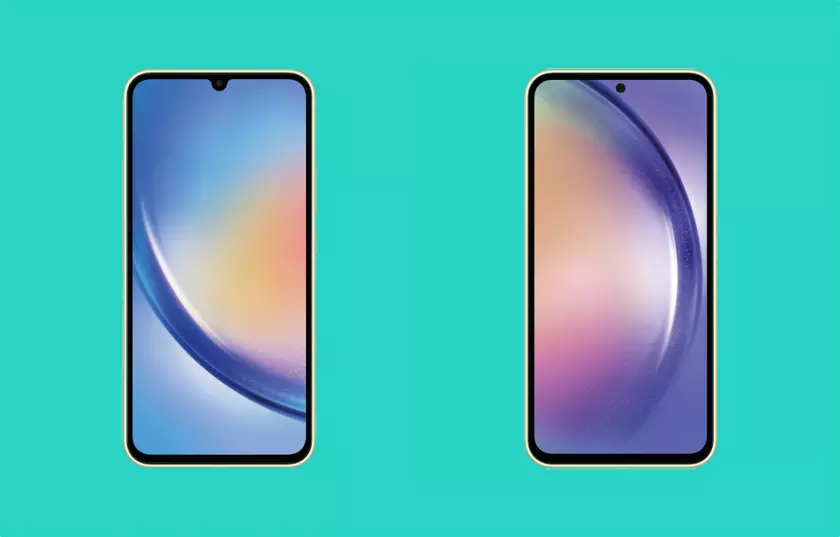 Инсайдер показал как будут выглядеть Samsung Galaxy A34 и Galaxy A54: смартфоны представят 18 января