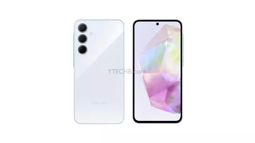 В интернете появились подробные характеристики и качественные изображения Samsung Galaxy A35