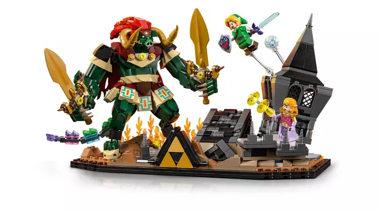 LEGO представила набір з епічною фінальною ...