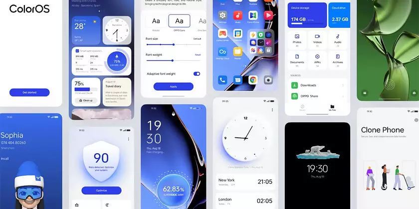 Когда и какие устройства OPPO получат Android 13 с оболочкой ColorOS 13