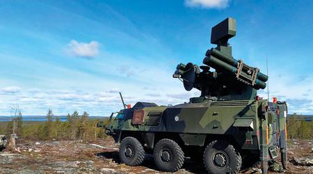 Ukrainische Streitkräfte präsentieren erstmals das französische Boden-Luft-Raketensystem Crotale NG