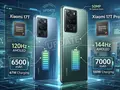 Xiaomi 17T и 17T Pro: гигантские батареи, Dimensity 9500 и кусачая цена