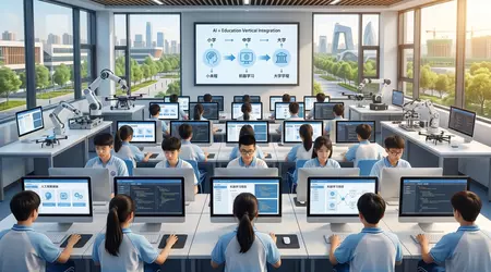 Китай будує «цифрову утопію»: штучний інтелект стане обов’язковим у школах та вузах до 2030 року