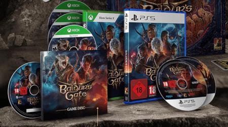 Jetzt ist es offiziell: Die physische Version von Baldur's Gate III für die Xbox-Konsolen wird 4 Discs enthalten.