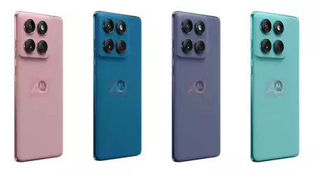 Motorola Edge 60 Fusion was shown in renders before the announcement: all four colours