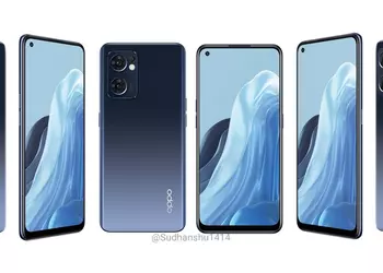 Dimensity 900 chip, 64 MP camera and 65 W fast charging: an insider revealed details about the global version of OPPO Reno 7