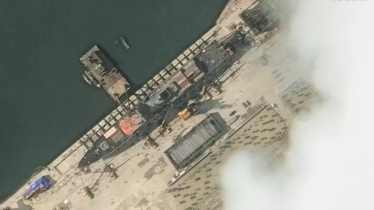 North Korea finally raises damaged destroyer: ...