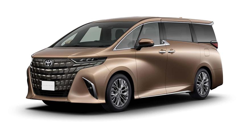 Toyota Unleashes the Alphard PHEV: A New Era for Luxury Hybrid Vans