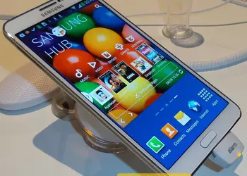 Samsung Galaxy Note 3 своими глазами