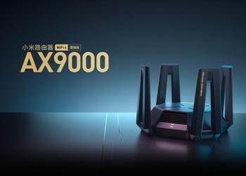 Xiaomi Tri-Band Mi AX9000 Wi-Fi Router: игровой роутер с поддержкой Wi-Fi 6 за $152