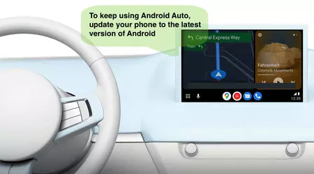 Android Auto ne fonctionnera bientôt plus sur les anciens smartphones Android
