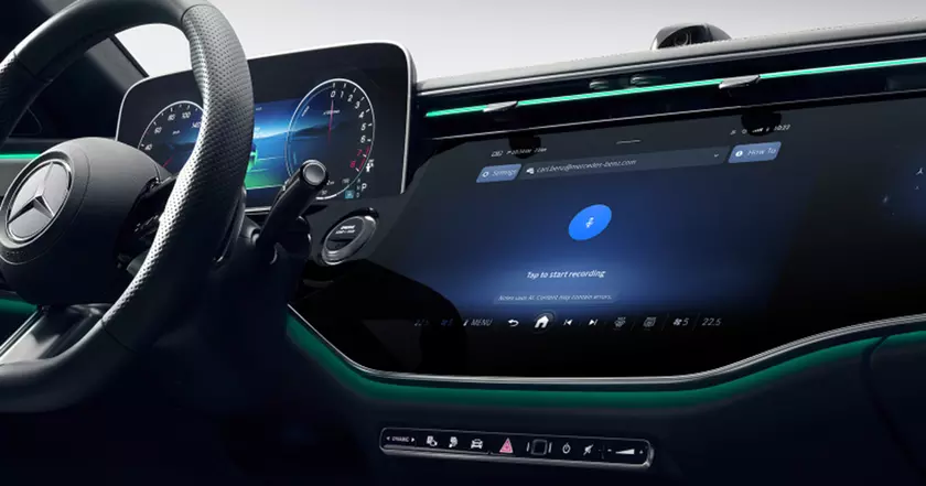 MBUX Notes представляет новую функцию голосового ввода: революция в управлении заметками