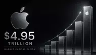 Apple снова первая: производитель iPhone и Mac обошел Nvidia и стал самой дорогой компанией в мире