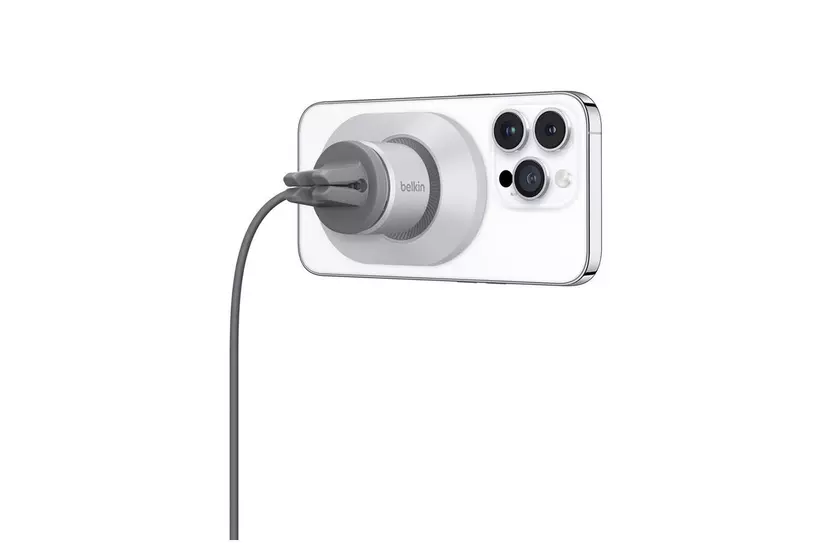 Belkin представила беспроводную автомобильную зарядку Boost Charge Pro для iPhone с ‌MagSafe‌ за $100