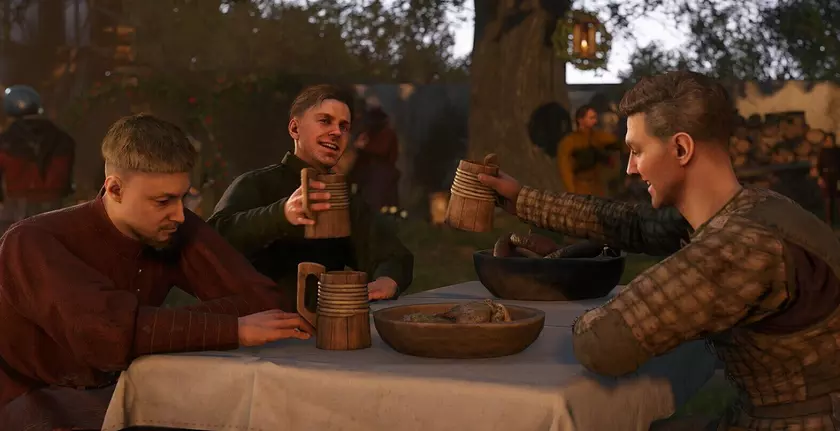 Утечка: Первые скриншоты Kingdom Come: Deliverance 2