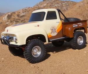 1:10 Axial® SCX10™ II Ford F-100 RC Rock Crawler