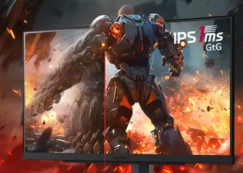 LG выпускает новый игровой монитор UltraGear 32GS75QN-B 