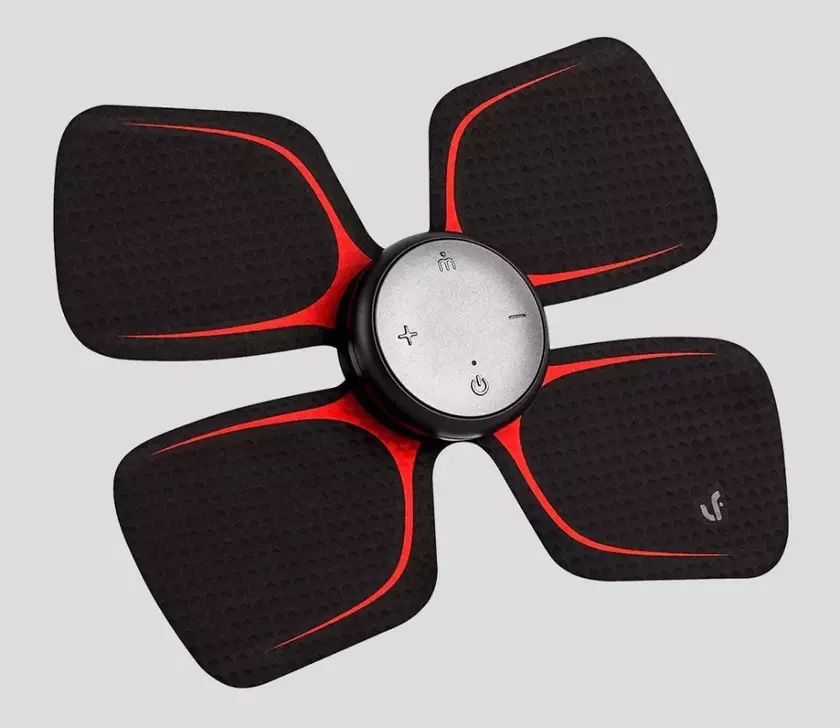 Четырёхлепестковый портативный массажёр Xiaomi Leravan LF H105 за $37