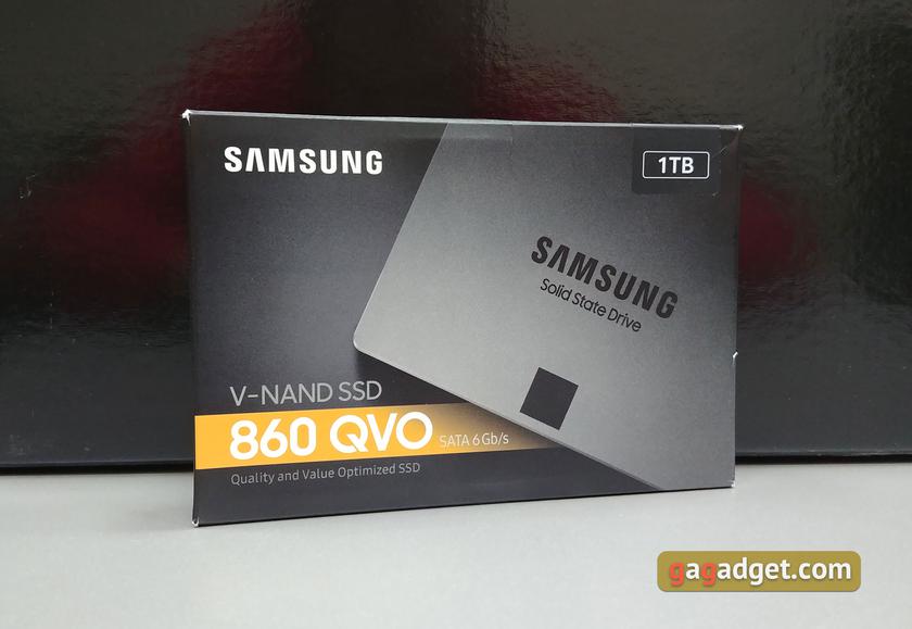 Обзор Samsung SSD 860 QVO: потребительский SSD с QLC 3D V-NAND памятью-3